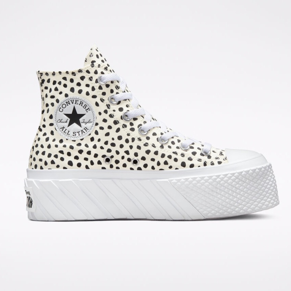 Welcome to the Wild 2X Platform Chuck Taylor All Star